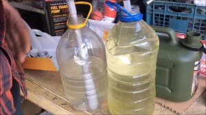 Самые надёжные насосы для перекачки топлива!Качает пока ты дышишь!)