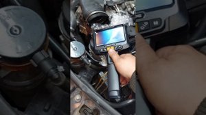 om 642 МЛ 164 Проверка эндоскопа , замена форсунки.