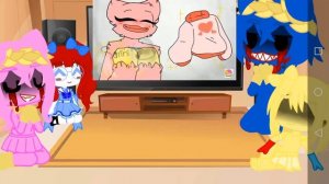 Poppy playtime react to memes 1/5