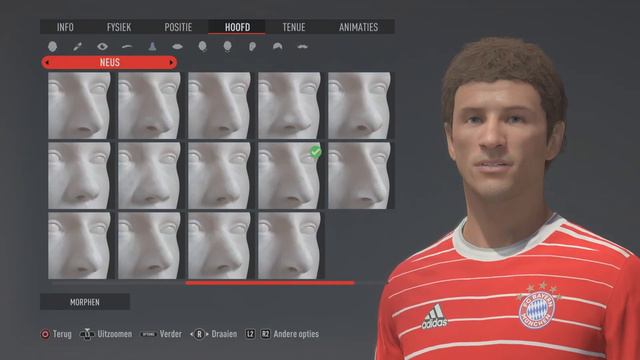 FIFA 23 : how to create Thomas Muller Pro clubs lookalike #bayernmunich #muller