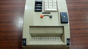 Механический калькулятор Contex-55 / Mechanical Calculator Contex-55