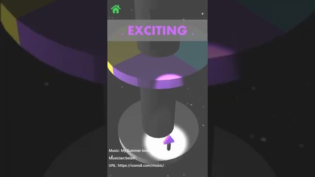 Color jump | Enjoy and relax with a simple and snacky game смотреть онлайн