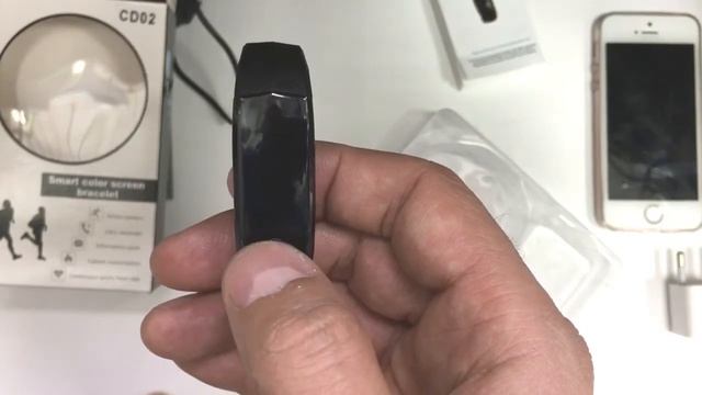 Fitness watch SD02 Фитнес браслет с тонометром смотреть онлайн