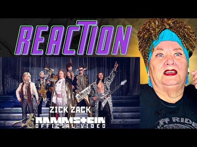 Rammstein - Zick Zack REACTION | REAKTION | РЕАКЦИЯ