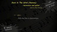 Dust In The Wind (Kansas) - guitar and harmonica / tabs, chords, backing track