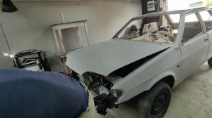 Покраска ваз 2114