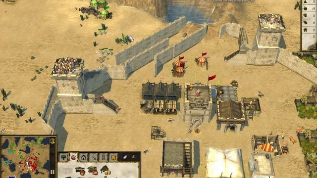 Stronghold Crusader 2 #28 Тропа слёз. 1. Непростой мир. смотреть онлайн