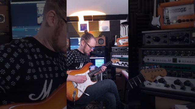 DEMO: 1989 Fender Japan Stratocaster Deluxe STR-85LS Cherry Sunburst Lace Sensors MIJ смотреть онлайн