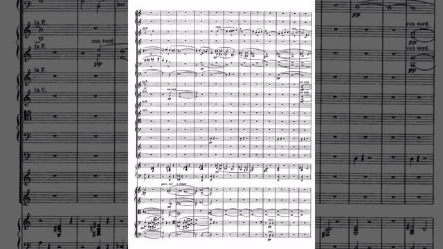 Strauss - Don Juan Op. 20 (Score) смотреть онлайн