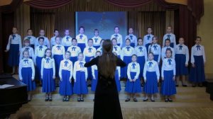 «Рождество» - Музыка Е.Прядильникова, слова Ю.Жолобова