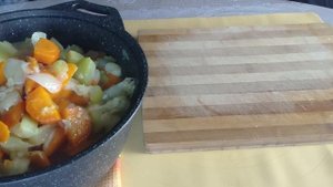 Кабачковая икра на зиму. Из печёных овощей.