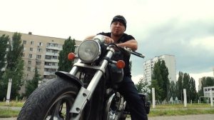 Как заводить мотоцикл и трогаться с места Часть 1
