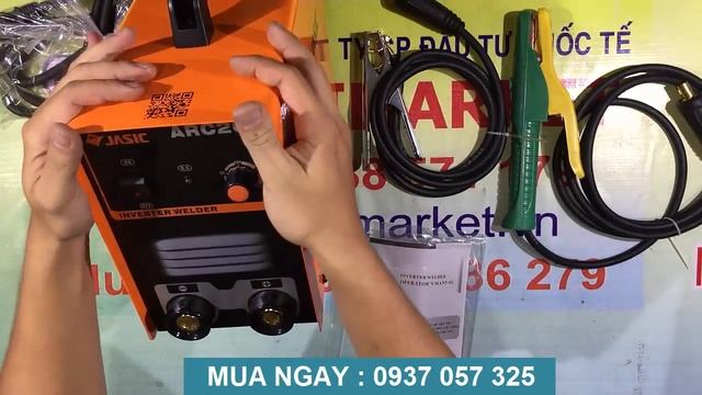[LH: 0937057325], Giới thiệu máy hàn que Jasic ARC 200 chính hãng, mày hàn que Jasic giá rẻ nhất смотреть онлайн