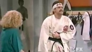 LIVING COLOUR - Jim Carey-Karate Instructor
