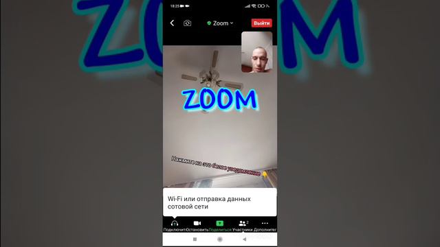 Как включить звук в Zoom