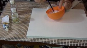 как подготовить холст для рисования масляными красками