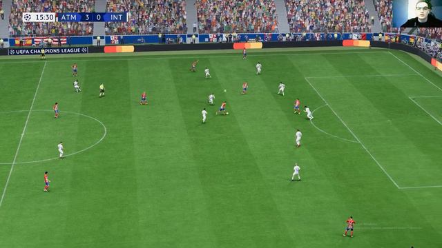 AT 마드리드 My reactions and comments gameplay EA Sports FC 24 смотреть онлайн