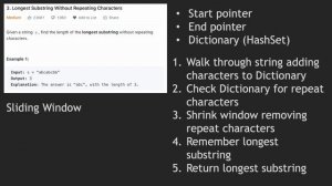 Leetcode - Longest Substring Without Repeating Characters - Python