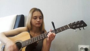 Виктор Цой - Кукушка / cover на гитаре.