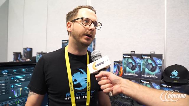 CES 2017: Roccat Kone Pure Mice смотреть онлайн