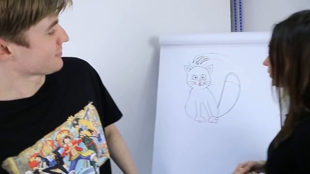 Французский поцелуй отдыхает ... Новый поцелуй 2020 года "стесняющийся котик" смотреть онлайн