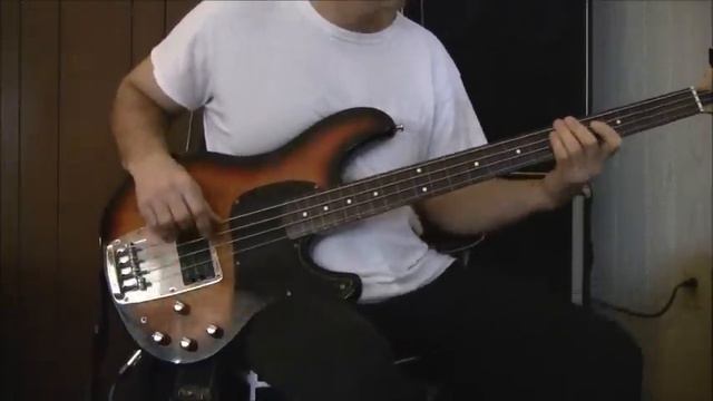ATK300 Fretless Bass Jam to a Funky Backing Track смотреть онлайн