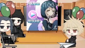 Deku's past bullies react to his future as nagito komaeda | gacha | Danganronpa x MHA | gcrv