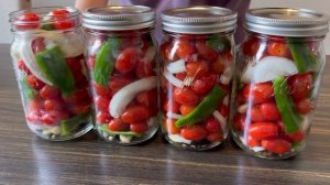 Маринованные помидоры черри в яблочном уксусе!