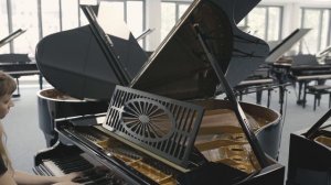 C. Bechstein, Model A 185 cm, Baujahr 1916, Klang Sound Probe Grand Piano