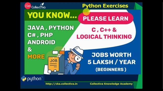 #32. Create star delimited string | Python in Tamil