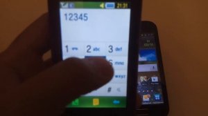 Samsung GALAXY Ace 2 GT-i8160 будильник тунана vs Samsung GT-s5230 ocoming call