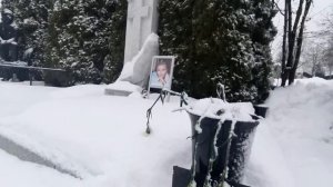 Троекуровское Кладбище Могилы Известных Людей Январь 2022