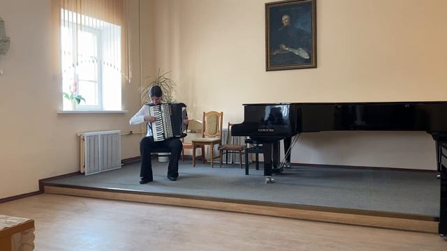 Д.Самойлов «Полифоническая миниатюра» C-due,исполняет Габриянчик Вероника,класс уч.Маркевич В.В. смотреть онлайн