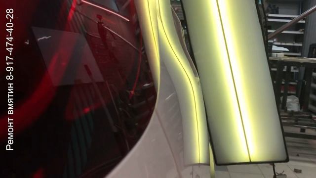 Ремонт BMW X5 в новом кузове смотреть онлайн