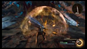 Final Fantasy XV Episode Gladiolus - Final Trial Gladiolus VS. Cor