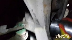 Самосвал Volvo FM. Восстановление оси балансира своими силами.