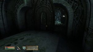 TESIV. Oblivion. Секрет Ватакена. Как открывать колонну