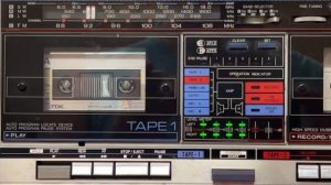 Sharp GF-800, он странно звучит?