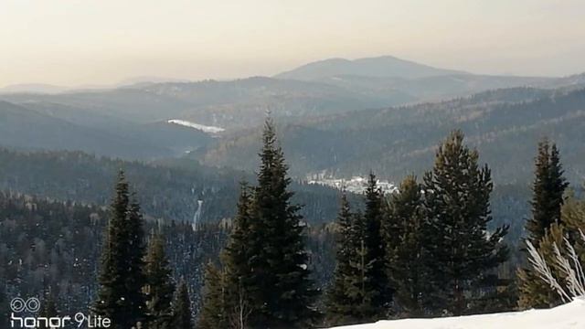 Тайга, да километры