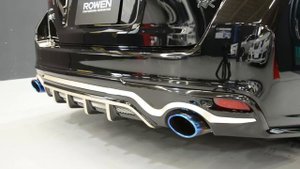 SUBARU LEVORG(1.6L:FB16) Exhaust Sound by Rowen Japan.