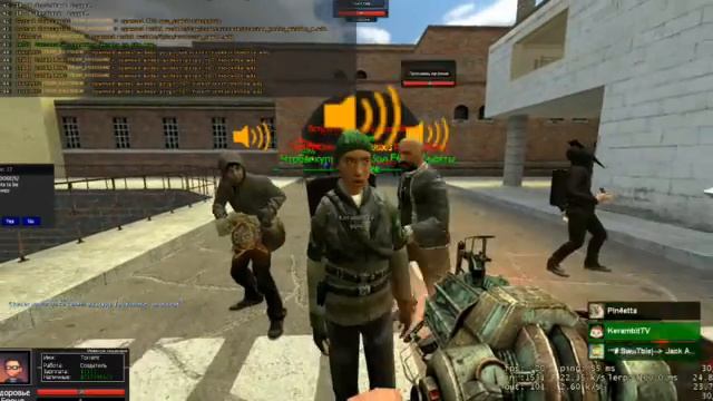 DARKRP Илитная жизнь GMOD "Школьник попрошайка" смотреть онлайн