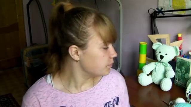 Мои вязаные игрушки Амигуруми (6 часть) смотреть онлайн