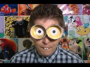 Очки «Миньон» / Glasses «Minion» / DIY / ПОДЕЛКА