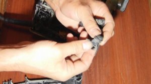 Ремонт перфоратора Einhell BBH 850/1 (замена кнопки включения)