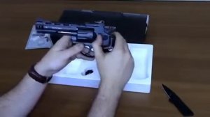 Обзор. Пневматический пистолет Borner Sport 705