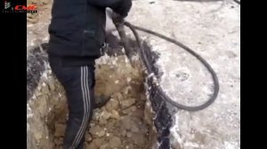 Как работать отбойным молотком?