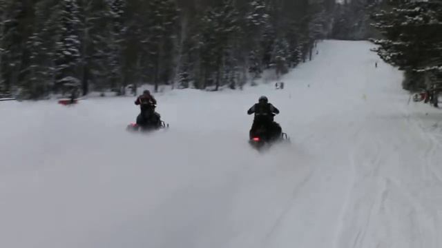 Чемпионат по снегоходному кроссу в Красноярске 2 смотреть онлайн