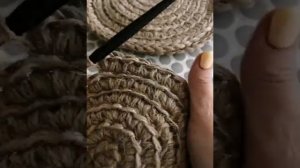 Подставка из Джута под горячее