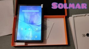 Teclast M40s 128 gb планшет - телефон распаковка и обзор. Review and unboxing