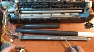 How to replacement fuser film Canon imageRUNNER 2520, ir 2525, ir 2530, ir 2535, ir 2545 printer.